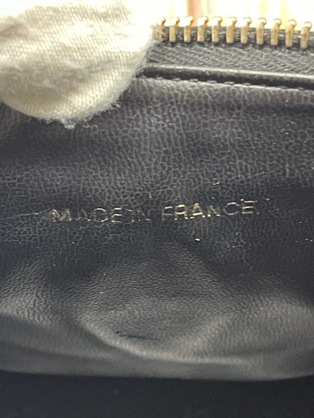 AUTHENTIC Chanel Vintage Black Caviar CC Tall Timeless Vanity Case - Picture 14 of 17